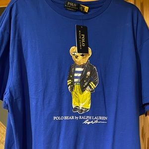 NWT Polo Ralph Lauren Bear T-shirt
